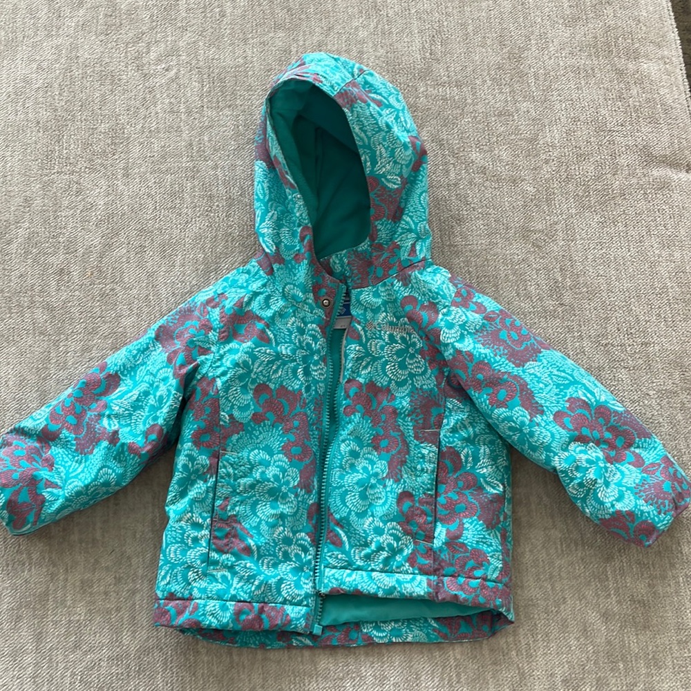 Toddler winter/snow coat